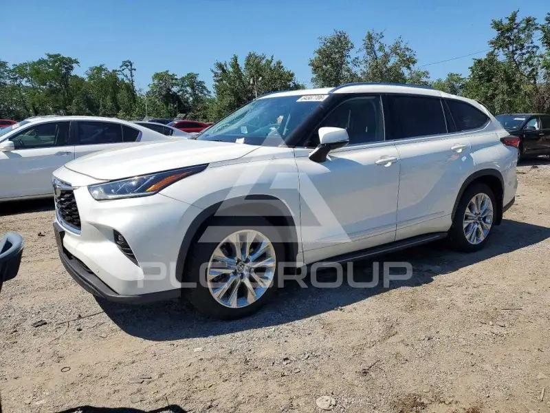 2021 Toyota Highlander photo