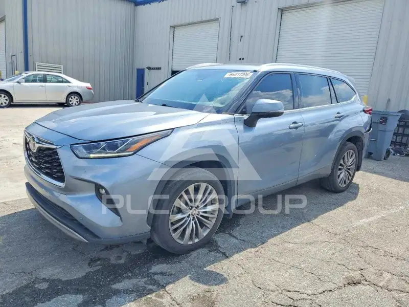 2021 Toyota Highlander photo