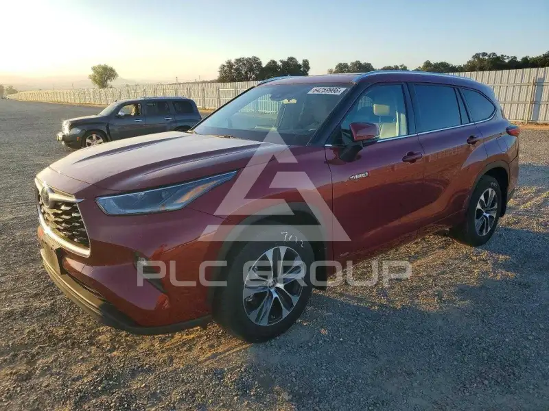 2021 Toyota Highlander photo