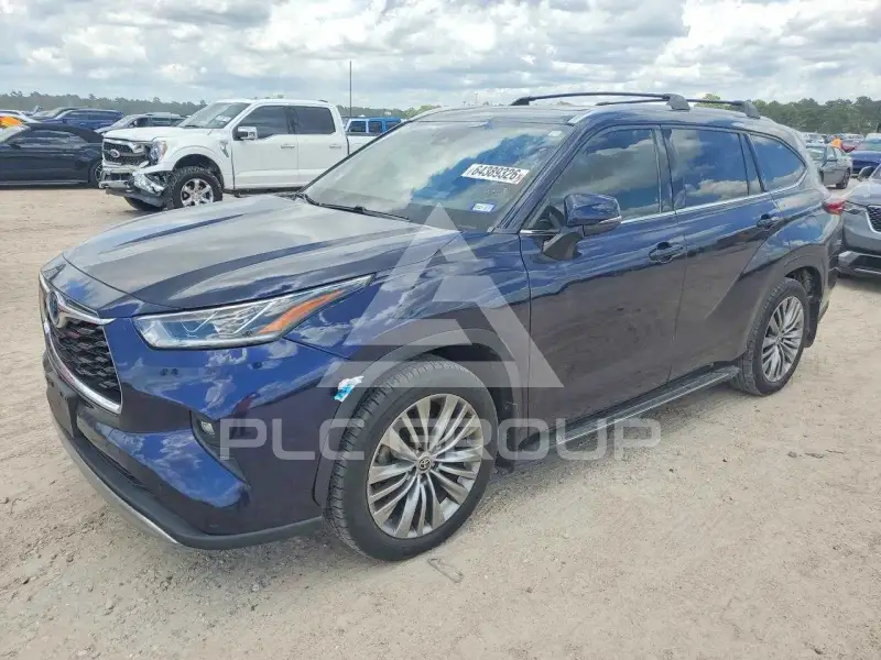 2021 Toyota Highlander фото