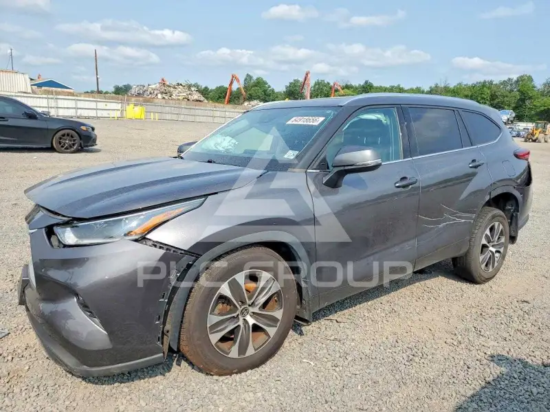 2021 Toyota Highlander фото