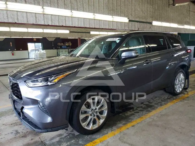 2021 Toyota Highlander фото