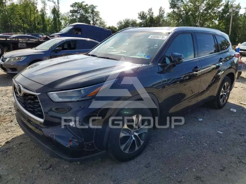 2021 Toyota Highlander photo