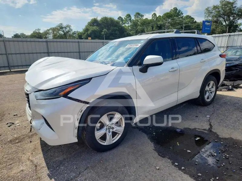 2021 Toyota Highlander фото