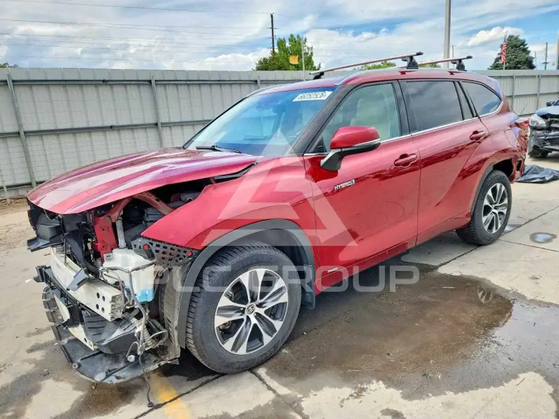 2021 Toyota Highlander фото
