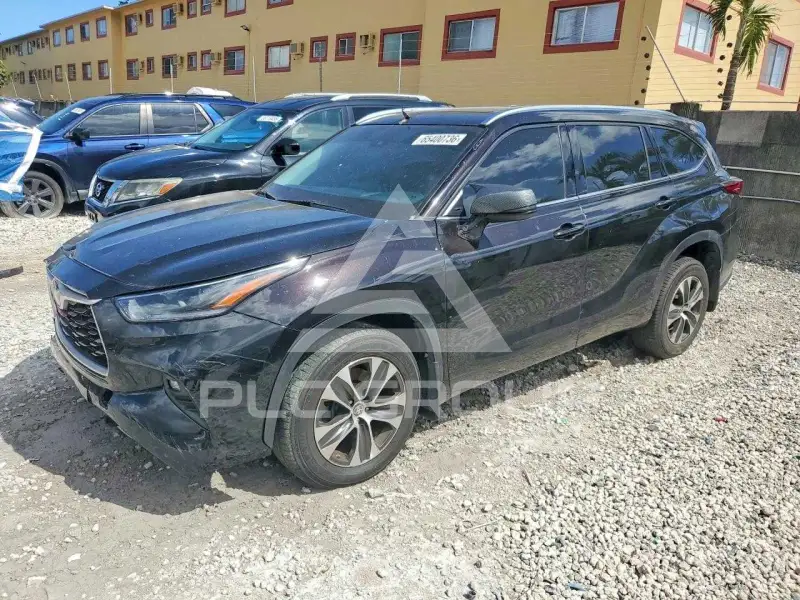 2021 Toyota Highlander фото