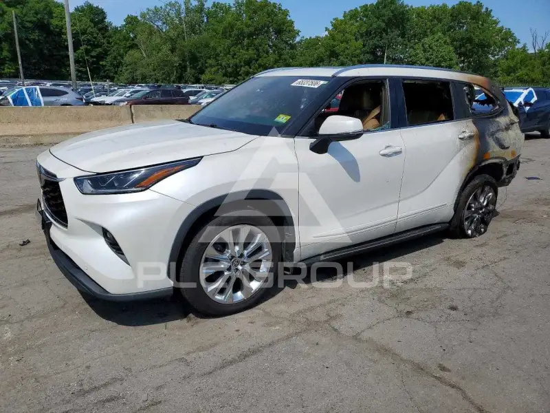 2021 Toyota Highlander фото