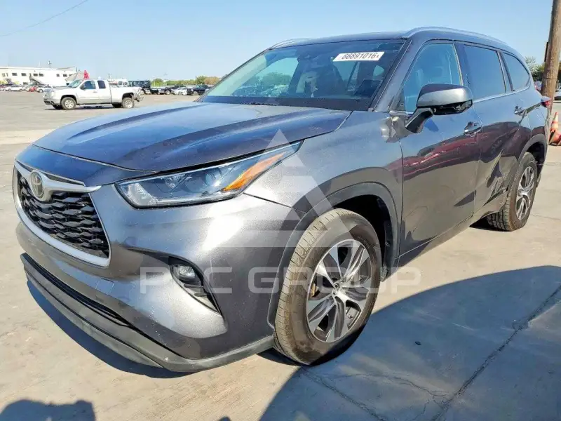 2021 Toyota Highlander photo