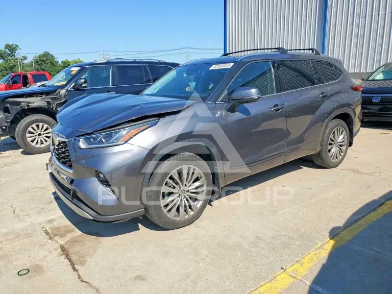 2021 Toyota Highlander photo