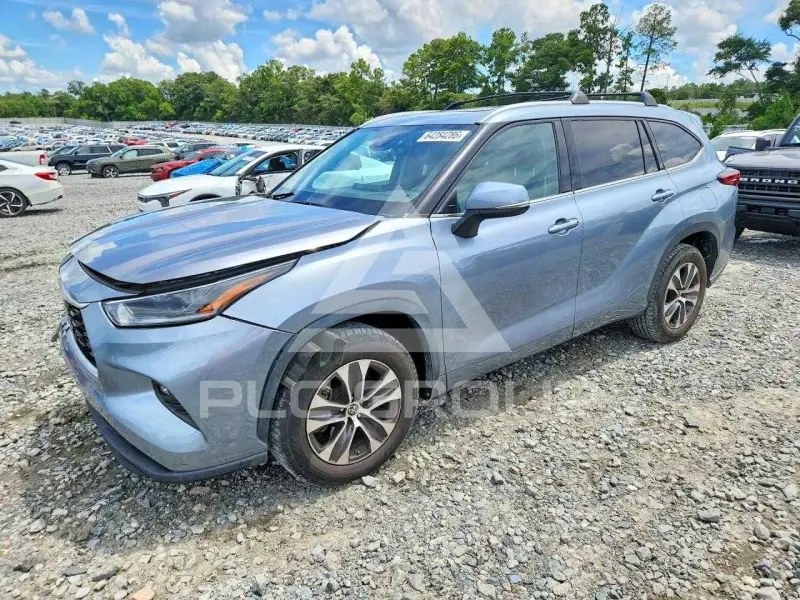 2021 Toyota Highlander фото