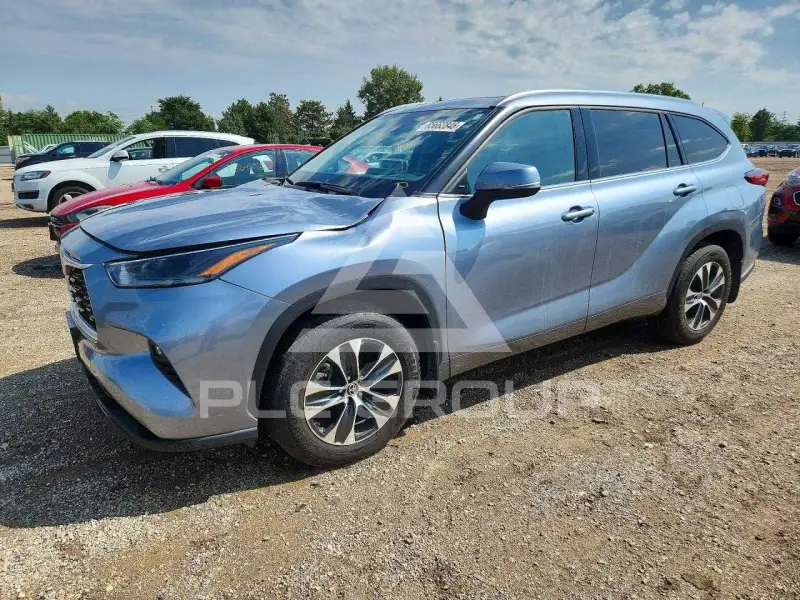 2021 Toyota Highlander photo