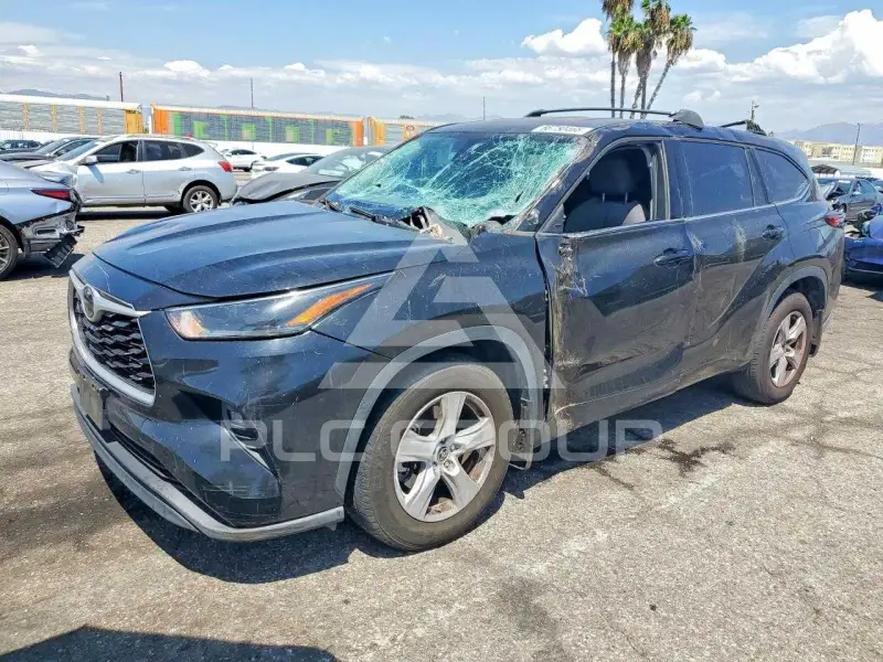 2021 Toyota Highlander фото