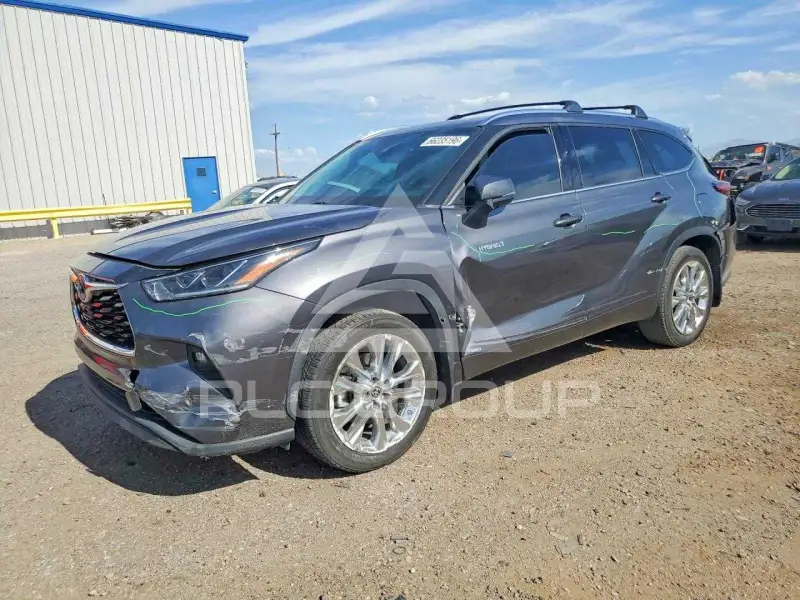 2021 Toyota Highlander фото