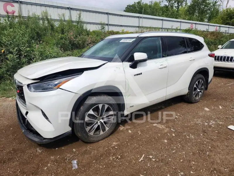 2021 Toyota Highlander фото