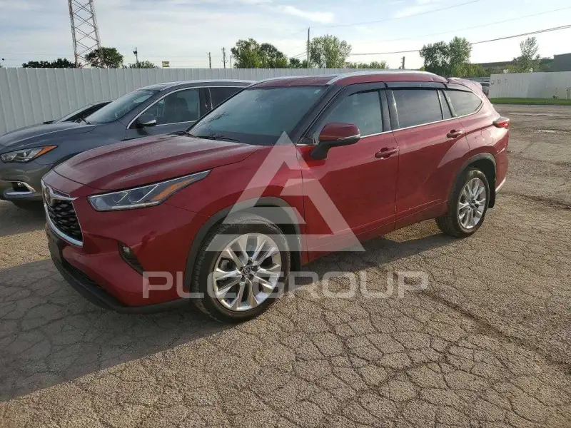 2021 Toyota Highlander фото