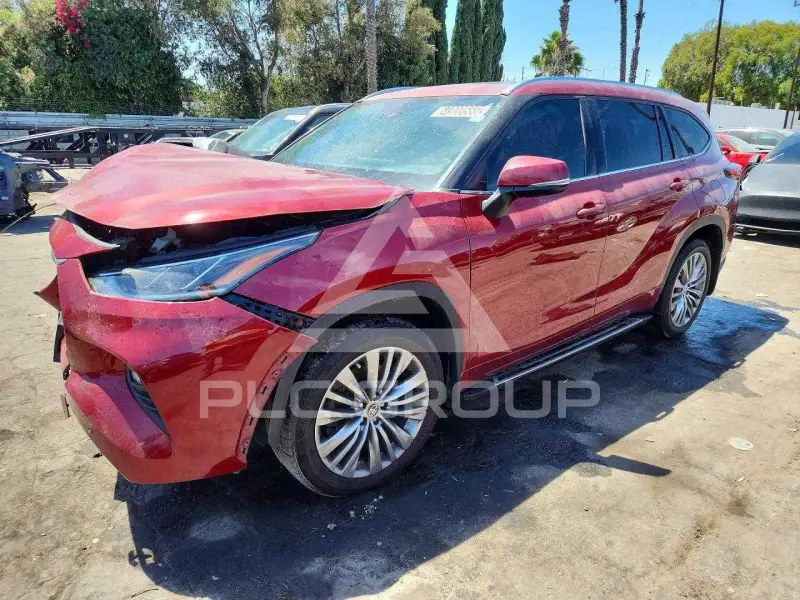 2021 Toyota Highlander photo