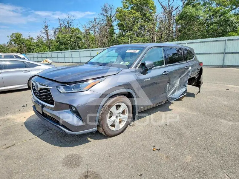 2021 Toyota Highlander фото