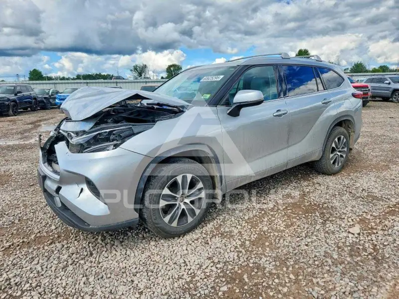 2021 Toyota Highlander photo