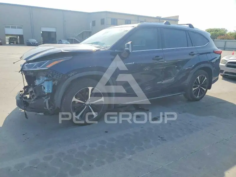 2021 Toyota Highlander photo