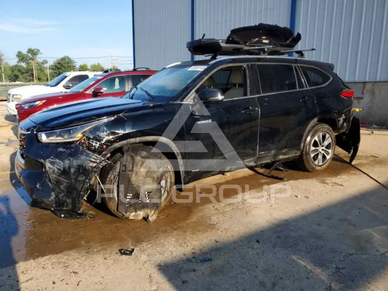 2021 Toyota Highlander фото