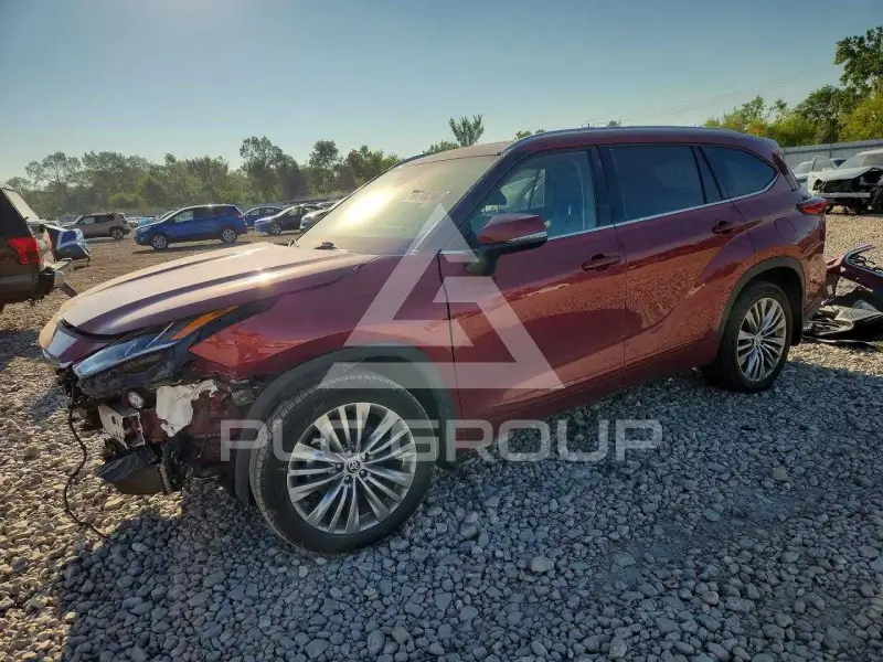 2021 Toyota Highlander фото