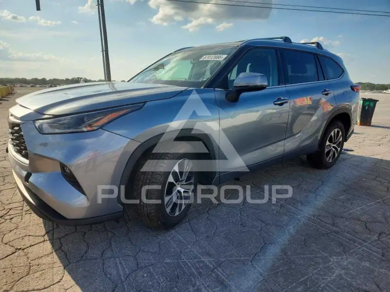 2021 Toyota Highlander фото
