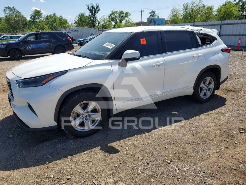 2021 Toyota Highlander photo