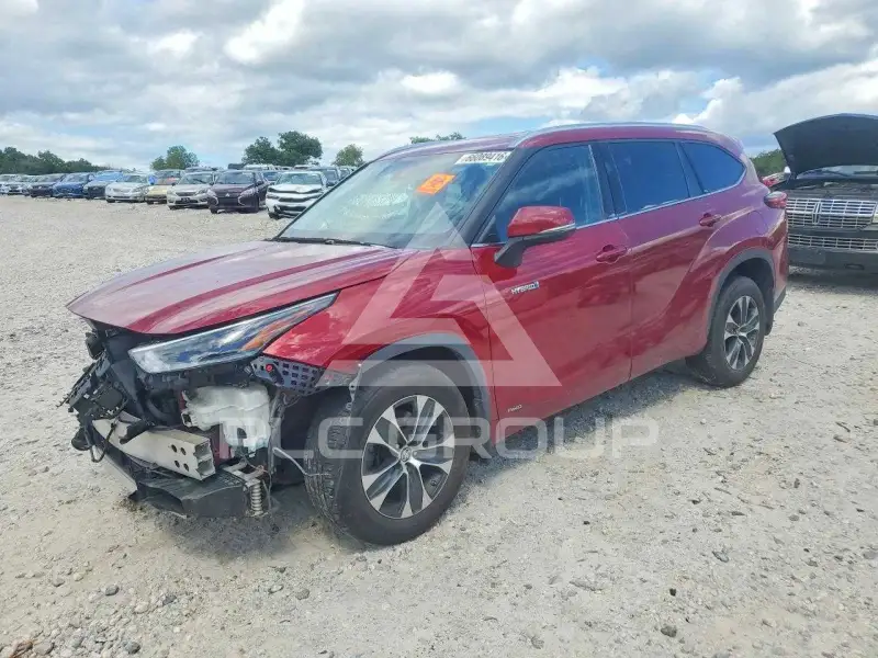 2021 Toyota Highlander photo
