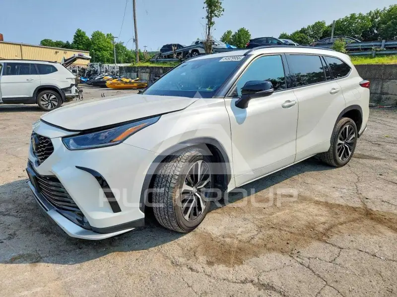 2021 Toyota Highlander photo