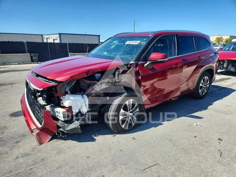 2021 Toyota Highlander фото
