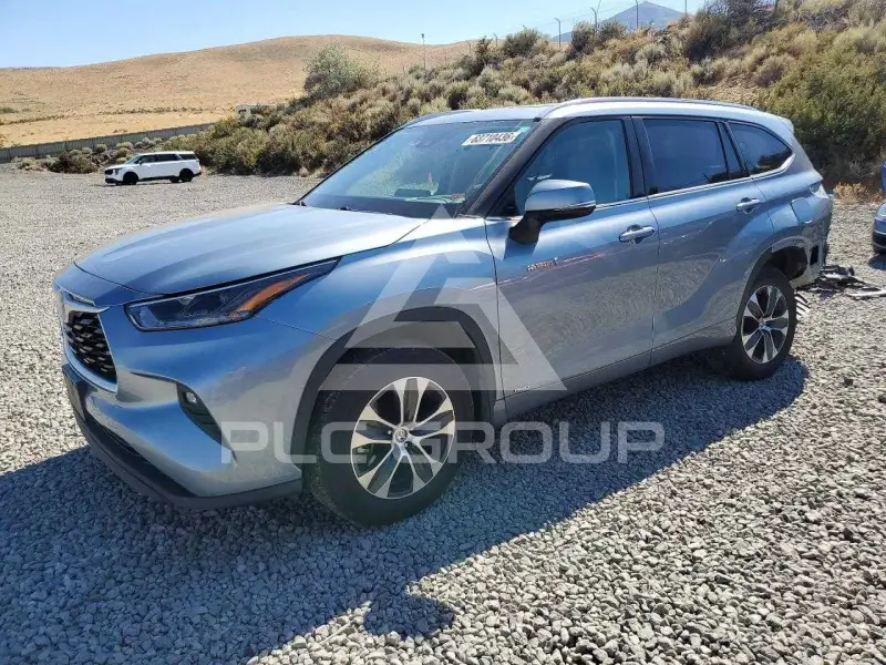 2021 Toyota Highlander фото