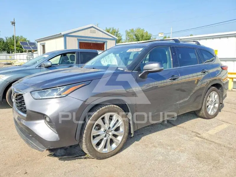 2021 Toyota Highlander фото