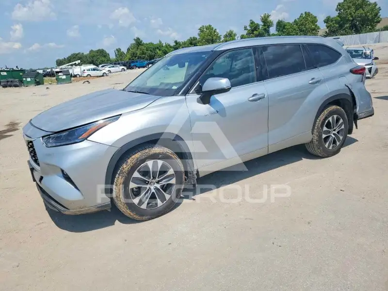 2021 Toyota Highlander photo