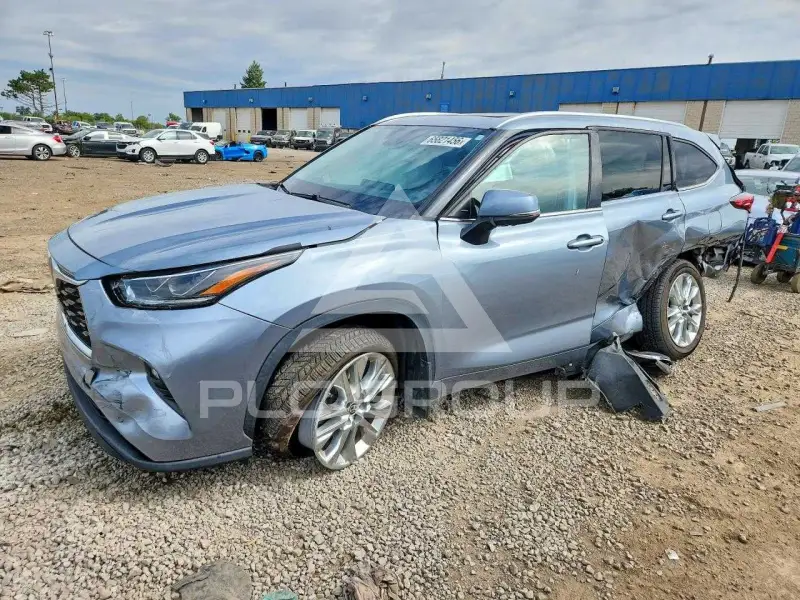 2021 Toyota Highlander фото