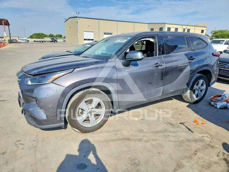 2021 Toyota Highlander фото