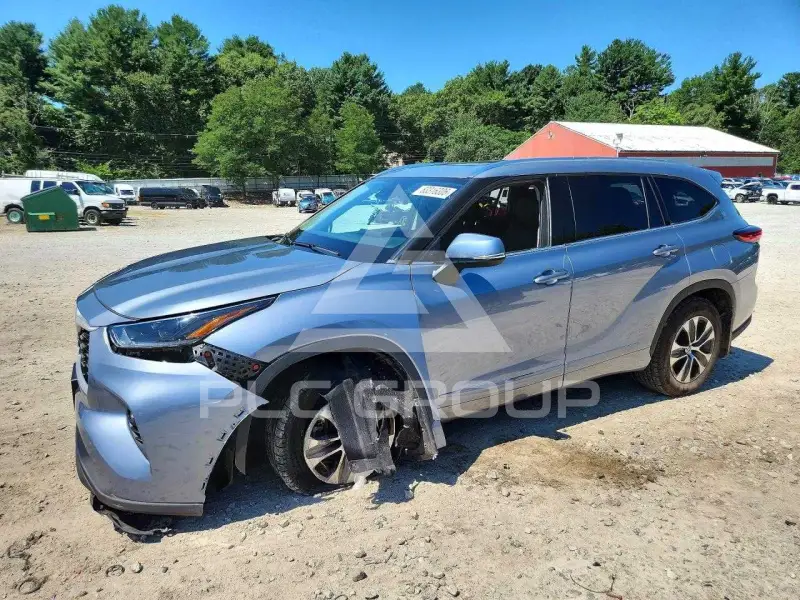 2021 Toyota Highlander фото