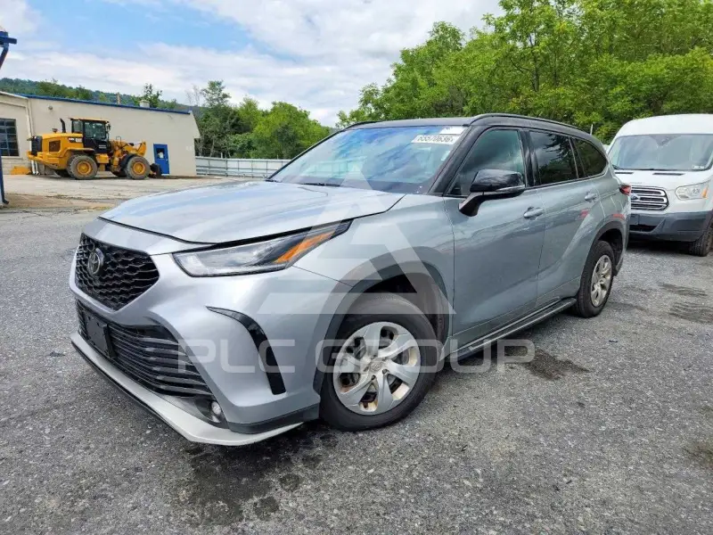2021 Toyota Highlander photo