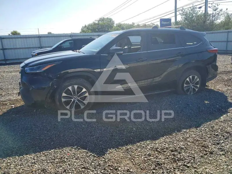 2021 Toyota Highlander фото