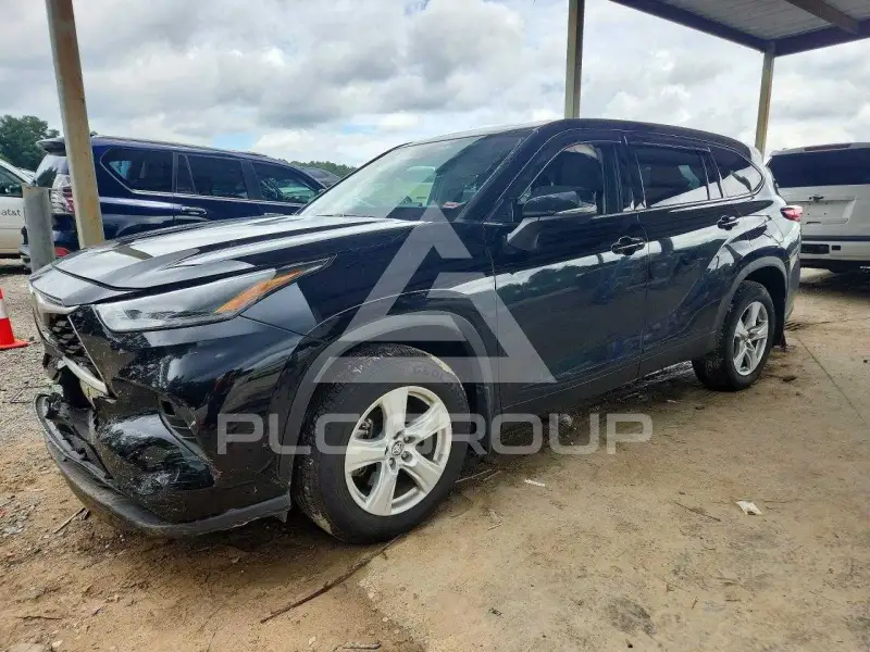 2021 Toyota Highlander фото