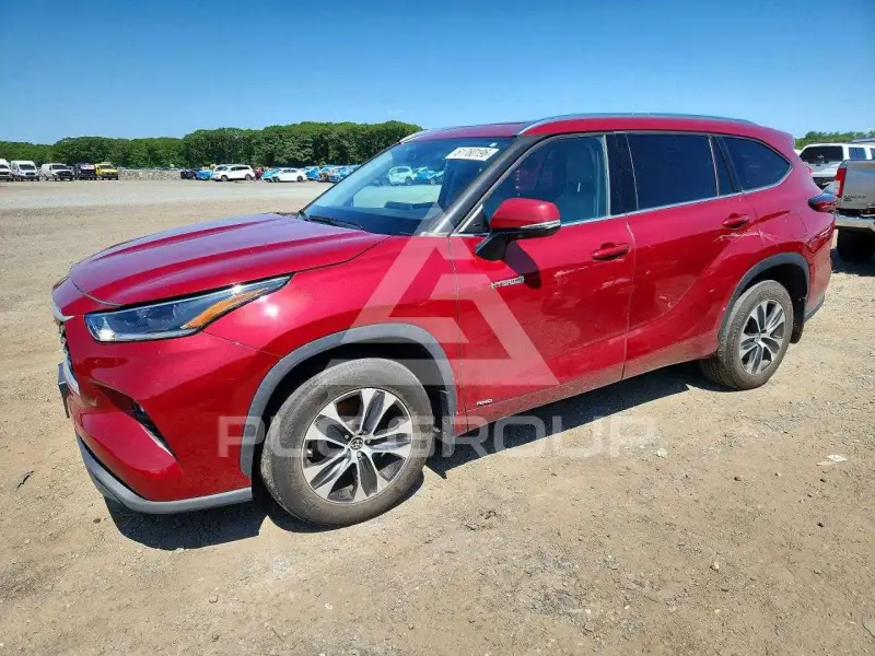 2021 Toyota Highlander photo