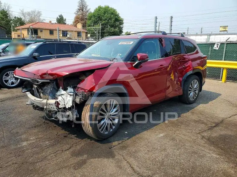 2021 Toyota Highlander фото