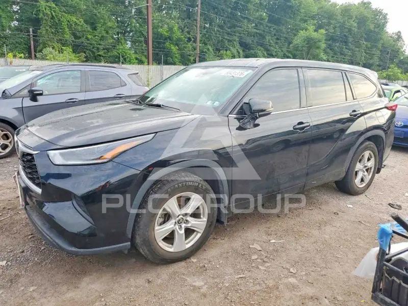 2021 Toyota Highlander фото