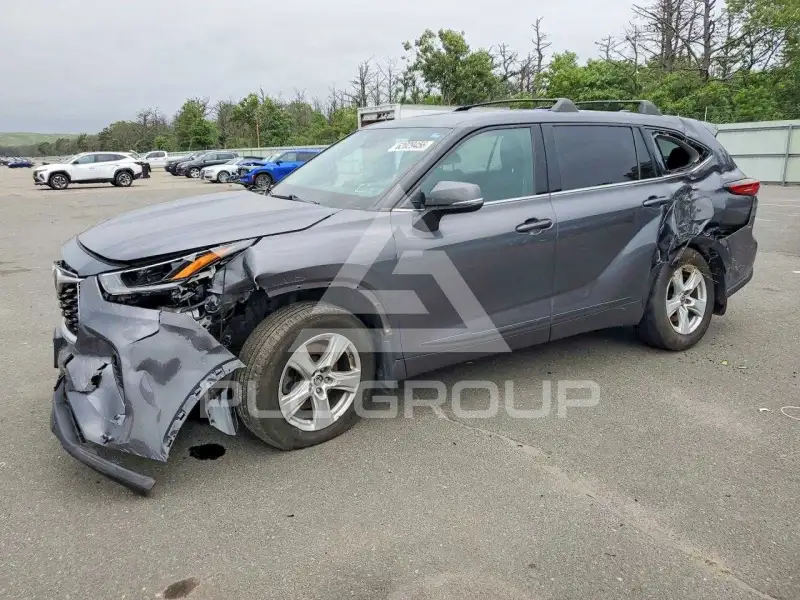 2021 Toyota Highlander фото