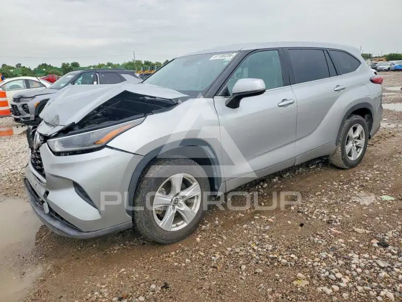 2021 Toyota Highlander фото