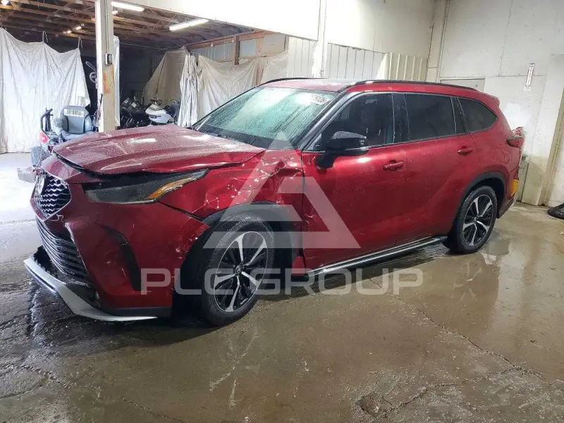 2021 Toyota Highlander фото
