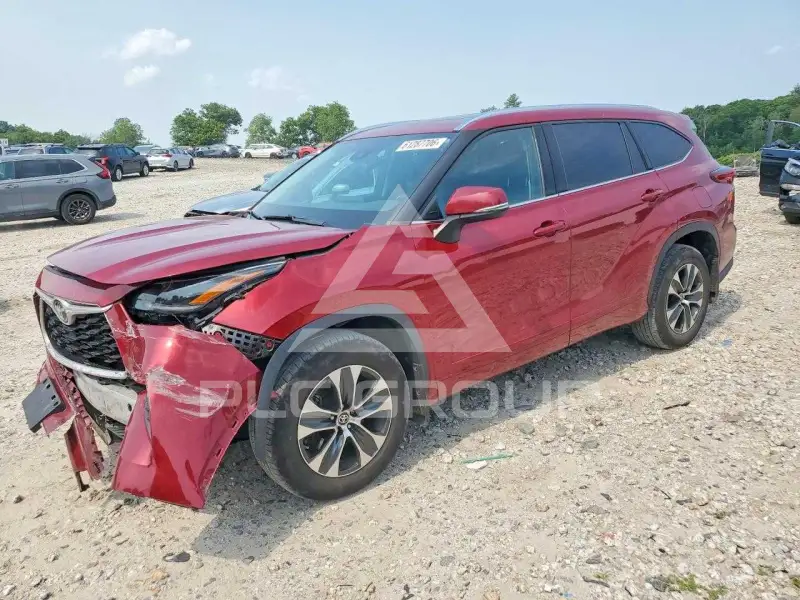 2021 Toyota Highlander photo