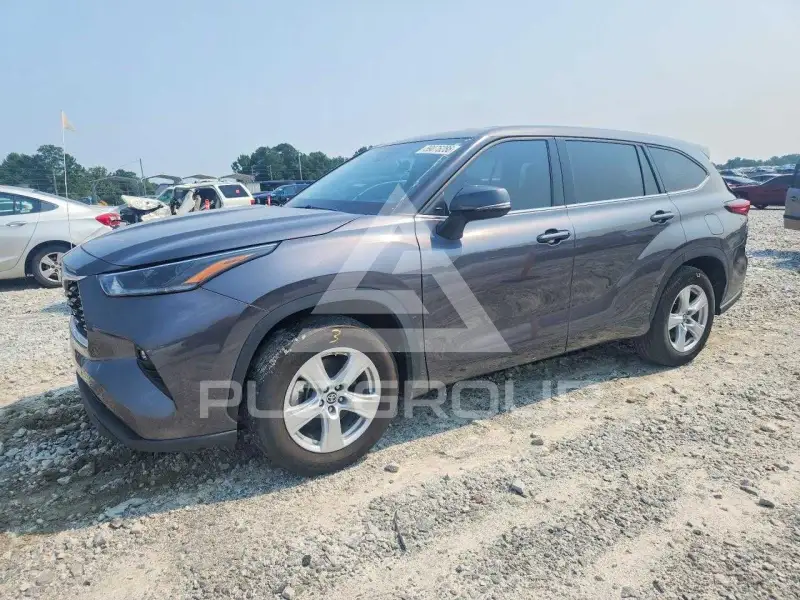 2021 Toyota Highlander фото