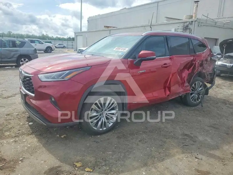 2021 Toyota Highlander photo