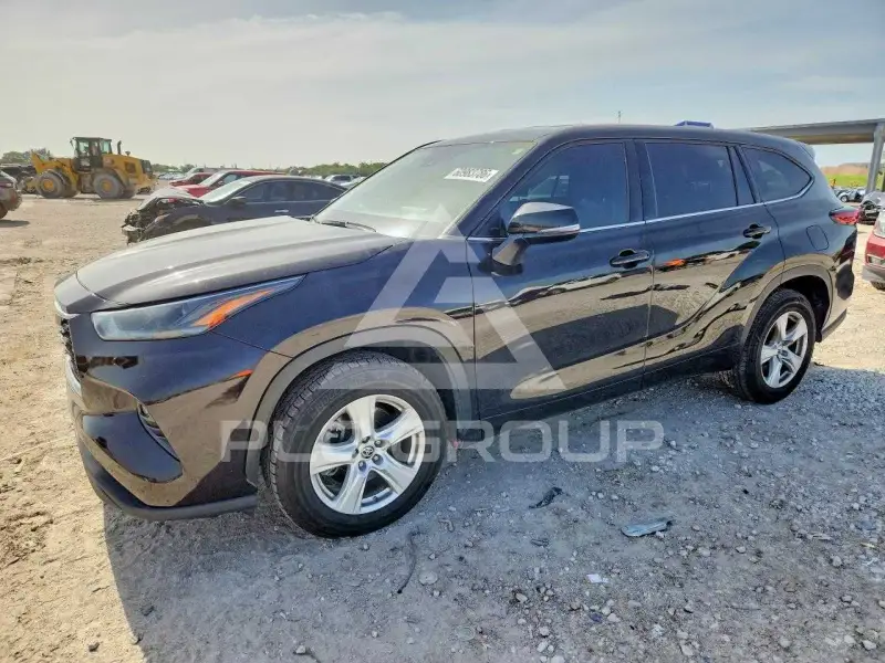 2021 Toyota Highlander фото