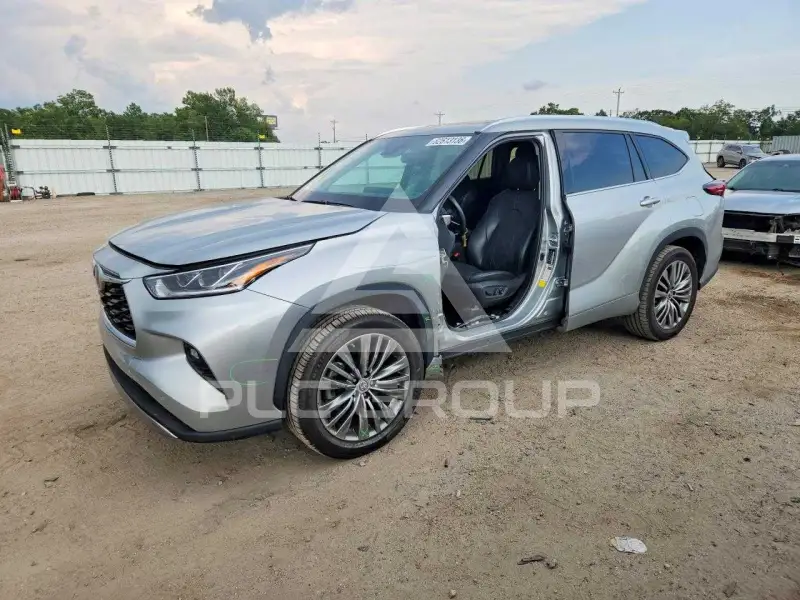 2021 Toyota Highlander фото